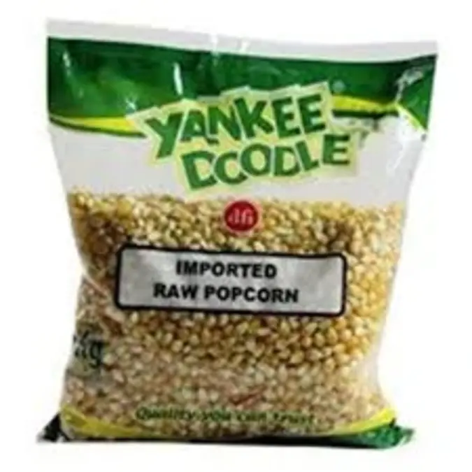 Yankee Raw Popcorn 500 gm